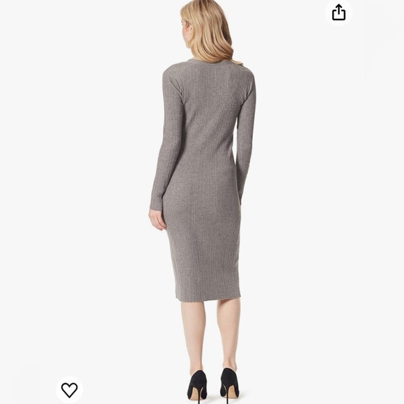 Jessica Simpson Women's Austyn Long Sleeve Cardigan Dress - Picture 3 of 6